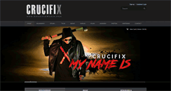 Desktop Screenshot of crucifixmusic.com